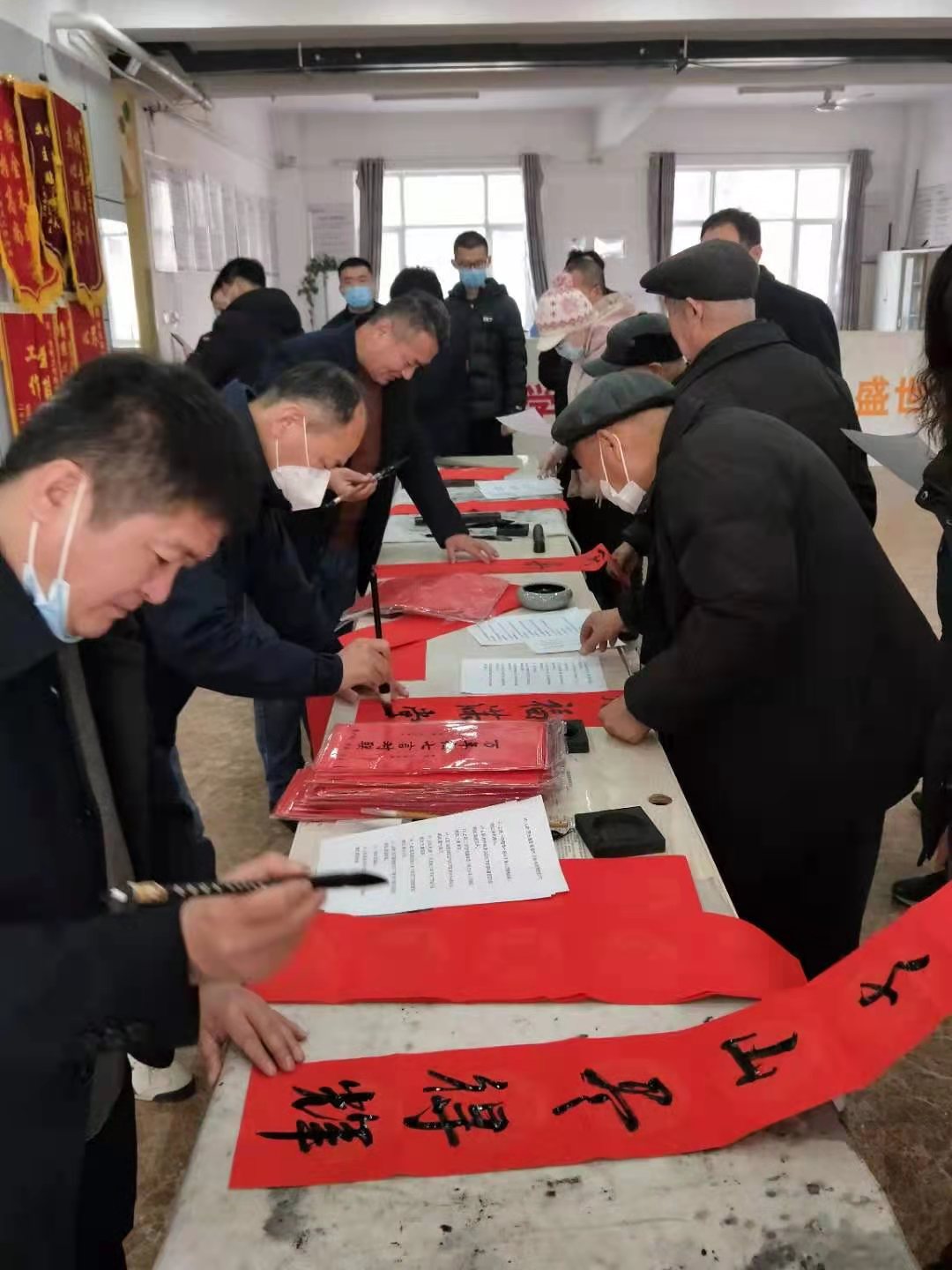 新年走基层｜春联进万家