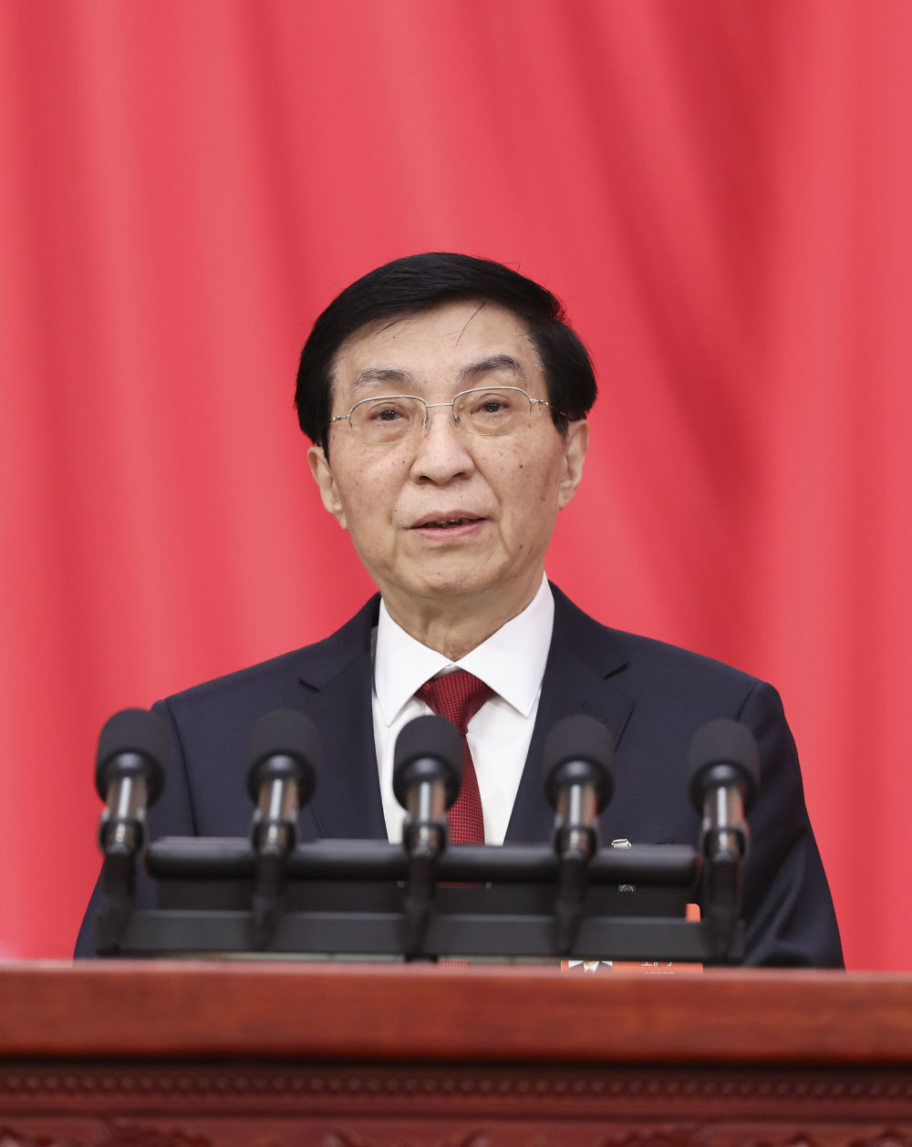 3月4日下午，中国人民政治协商会议第十四届全国委员会第四次会议在北京人民<span class=